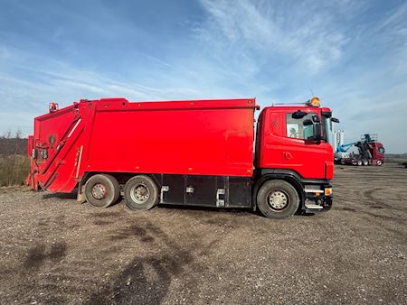 Scania R500 6x2*4 Renovation