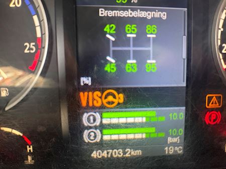 Scania R500 6x2*4 Renovation