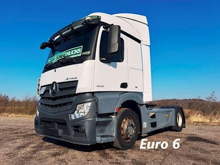 Mercedes 1843 Euro 6 Trækker