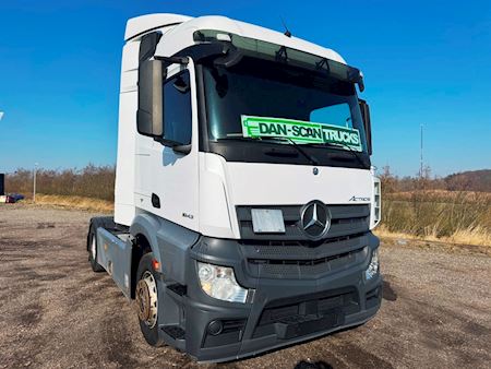 Mercedes 1843 Euro 6 Trækker