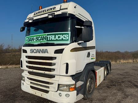 Scania R440 Hydr. ADR Trækker