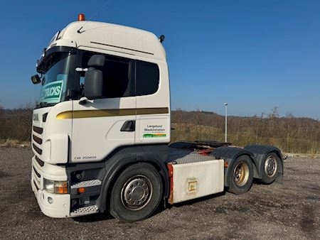 Scania R440 Hydr. ADR Trækker