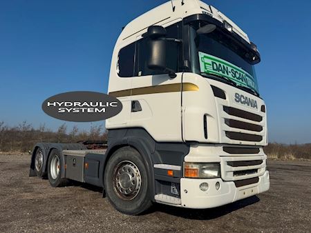 Scania R440 Hydr. ADR Trækker