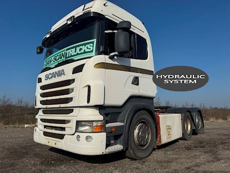 Scania R440 Hydr. ADR Trækker