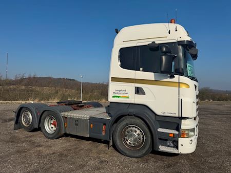 Scania R440 Hydr. ADR Trækker