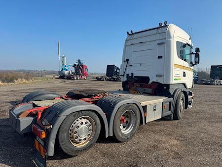 Scania R440 Hydr. ADR Trækker