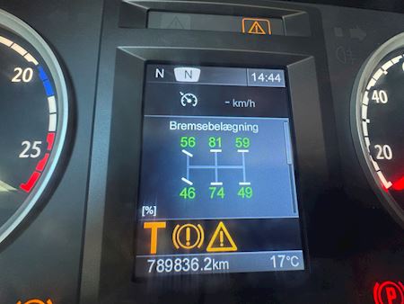 Scania R440 Hydr. ADR Trækker