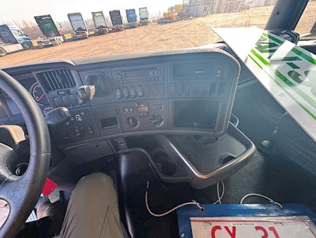 Scania R440 Hydr. ADR Trækker