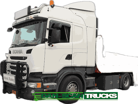 Scania R490 4x2 mega 95cm Trækker