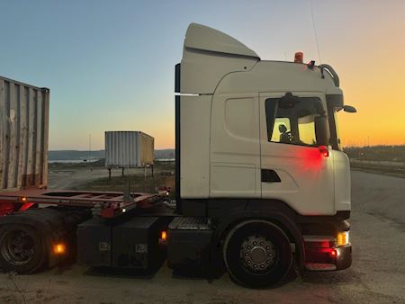 Scania R490 4x2 mega 95cm Trækker