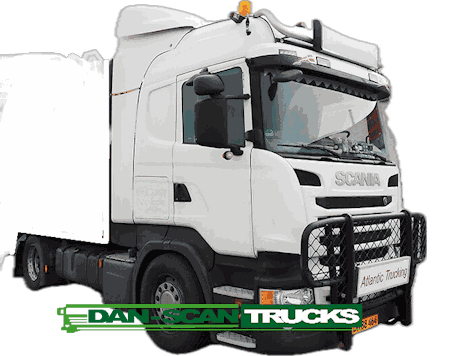 Scania R490 4x2 mega 95cm Trækker
