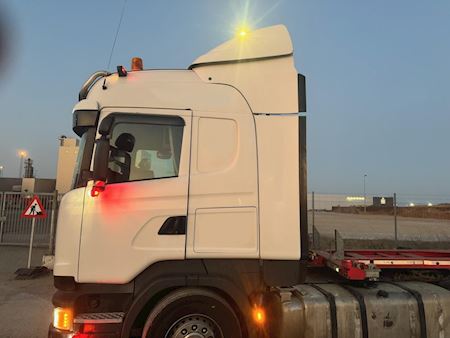 Scania R490 4x2 mega 95cm Trækker