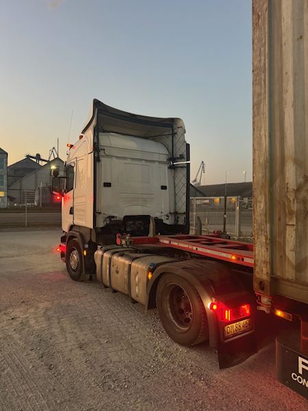 Scania R490 4x2 mega 95cm Trækker