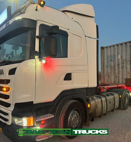 Scania R490 4x2 mega 95cm Trækker