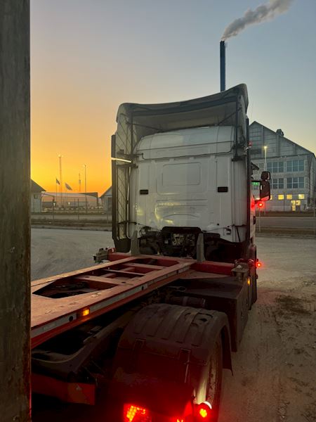 Scania R490 4x2 mega 95cm Trækker