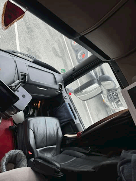 Scania R490 4x2 mega 95cm Trækker