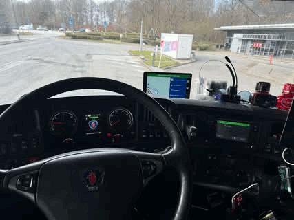 Scania R490 4x2 mega 95cm Trækker