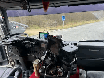 Scania R490 4x2 mega 95cm Trækker
