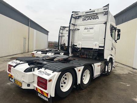 Scania 560S 6x2 2950mm hydr. Trækker