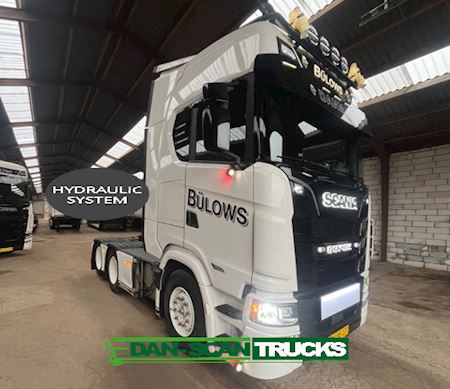 Scania 560S 6x2 2950mm hydr. Trækker