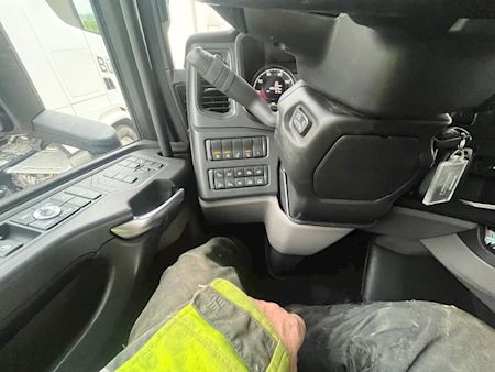 Scania 560S 6x2 2950mm hydr. Trækker