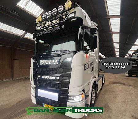 Scania 560S 6x2 2950mm hydr. Trækker