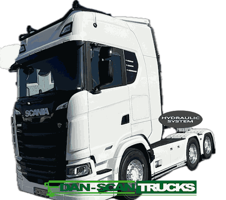 Scania 560S 6x2 2950mm hydr. Trækker