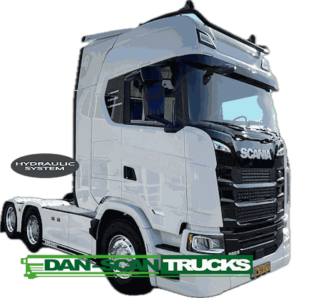 Scania 560S 6x2 2950mm hydr. Trækker