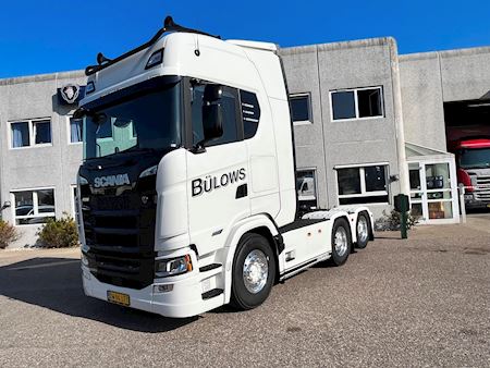 Scania 560S 6x2 2950mm hydr. Trækker
