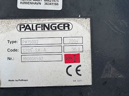 Scania P94 4x2 260 inkl. kran Hejs/kran