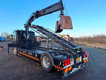Scania P94 4x2 260 inkl. kran Hejs/kran