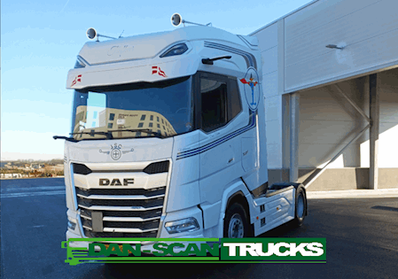 DAF XG+ 480FT Trækker