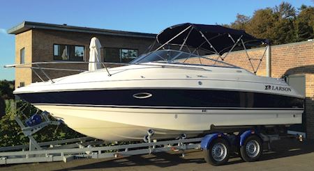 Larson 220 Cabrio Både & skibe