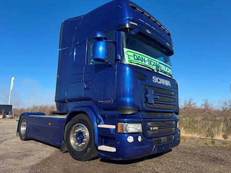 Scania R410 4x2 1000L Tank Trækker