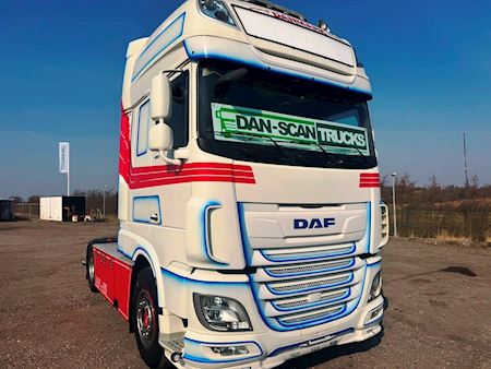 DAF XF 450 4x2 Plysset Trækker