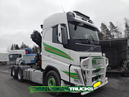 Volvo FH500 6x4 løft HMF 2820 inkl Jiip Kran