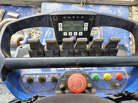 Volvo FH500 6x4 løft HMF 2820 inkl Jiip Kran