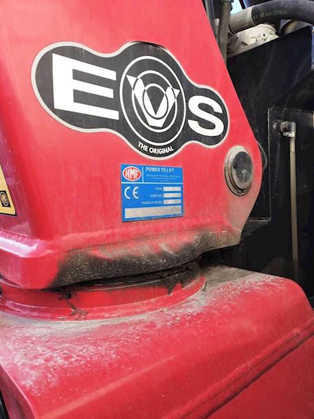 Volvo FH500 6x4 løft HMF 2820 inkl Jiip Kran