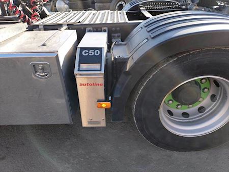 Volvo FH500 6x4 løft HMF 2820 inkl Jiip Kran