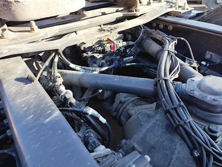 Volvo FH500 6x4 løft HMF 2820 inkl Jiip Kran