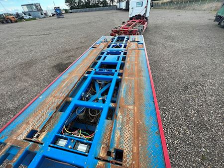 NOPA 7m kasser med Tip Overførsels