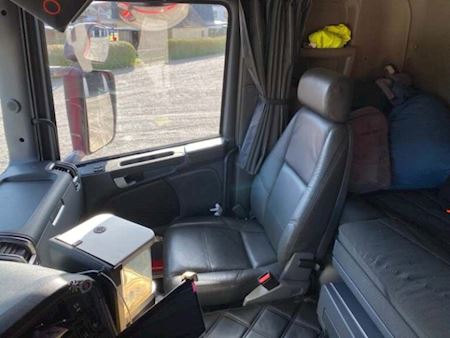 Scania G450 8x4*4 HMF 2320 Hejs/kran