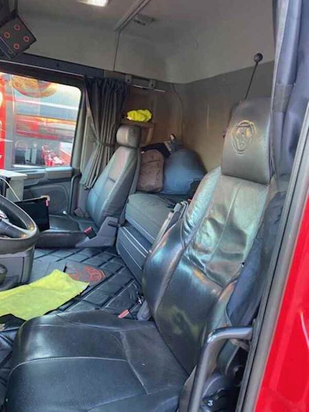 Scania G450 8x4*4 HMF 2320 Hejs/kran