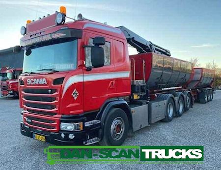 Scania G450 8x4*4 HMF 2320 Hejs/kran