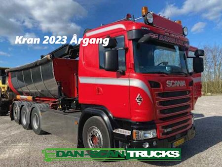Scania G450 8x4*4 HMF 2320 Hejs/kran