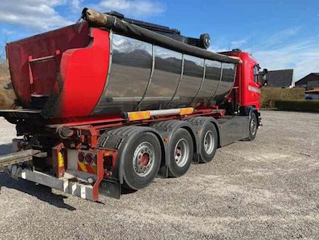 Scania G450 8x4*4 HMF 2320 Hejs/kran