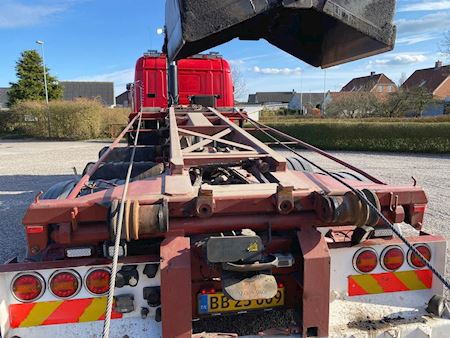 Scania G450 8x4*4 HMF 2320 Hejs/kran