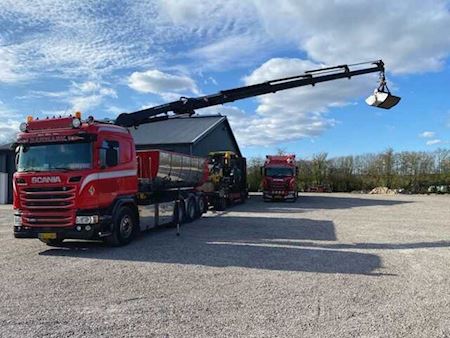 Scania G450 8x4*4 HMF 2320 Hejs/kran
