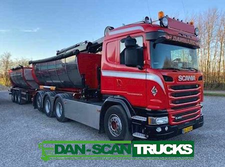 Scania G450 8x4*4 HMF 2320 Hejs/kran
