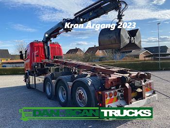 Scania G450 8x4*4 HMF 2320, Hejs/kran